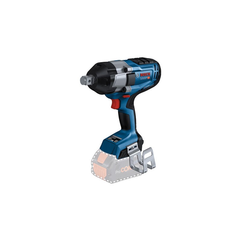 foto del prodotto avvitatore a impulsi a batteria bosch gds 18v 1050 h senza batteria e caricabatterie nella confezione
