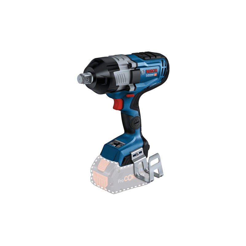 foto del prodotto avvitatore a impulsi a batteria bosch gds 18v 1600 hc, 3 4, senza batteria e caricabatterie nella confezione