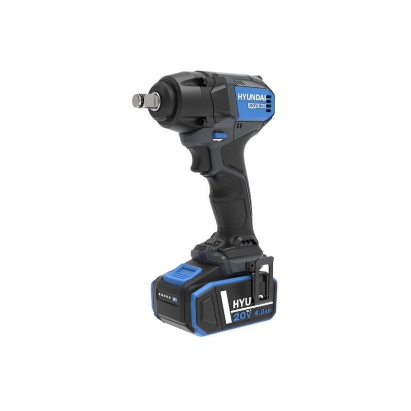 foto del prodotto avvitatore a impulsi a batteria hyundai 350 nm 20v, solo corpo macchina cod. 25863