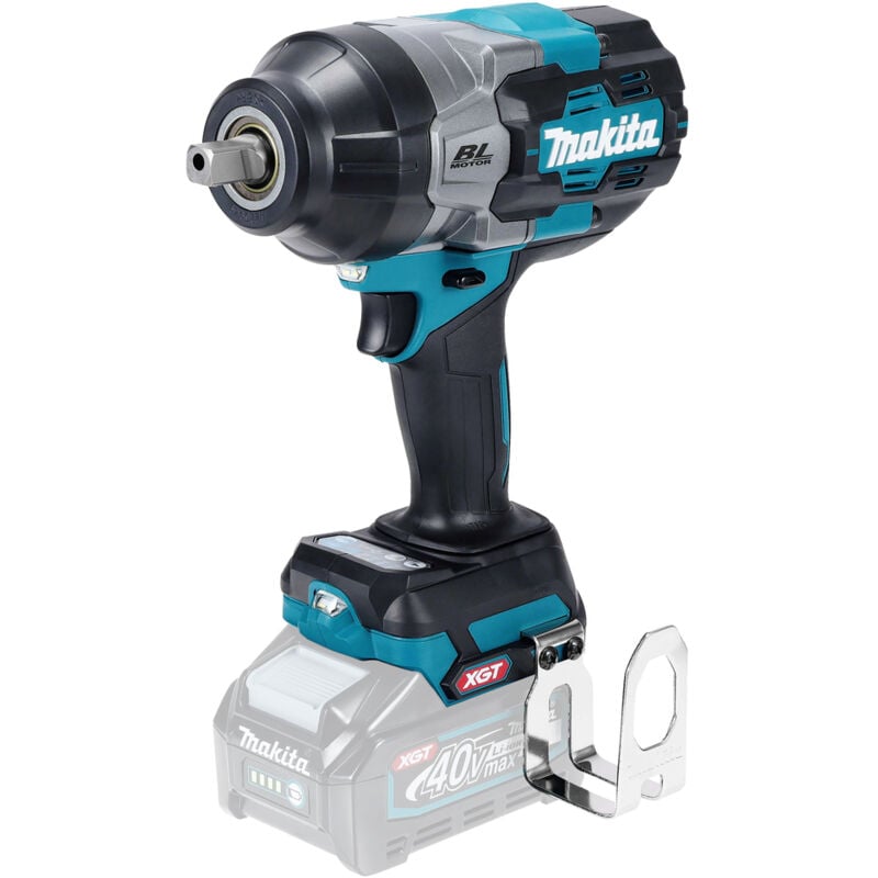 foto del prodotto avvitatore a impulsi a batteria makita tw003gz, 40v max. senza batteria e caricabatterie nella confezione