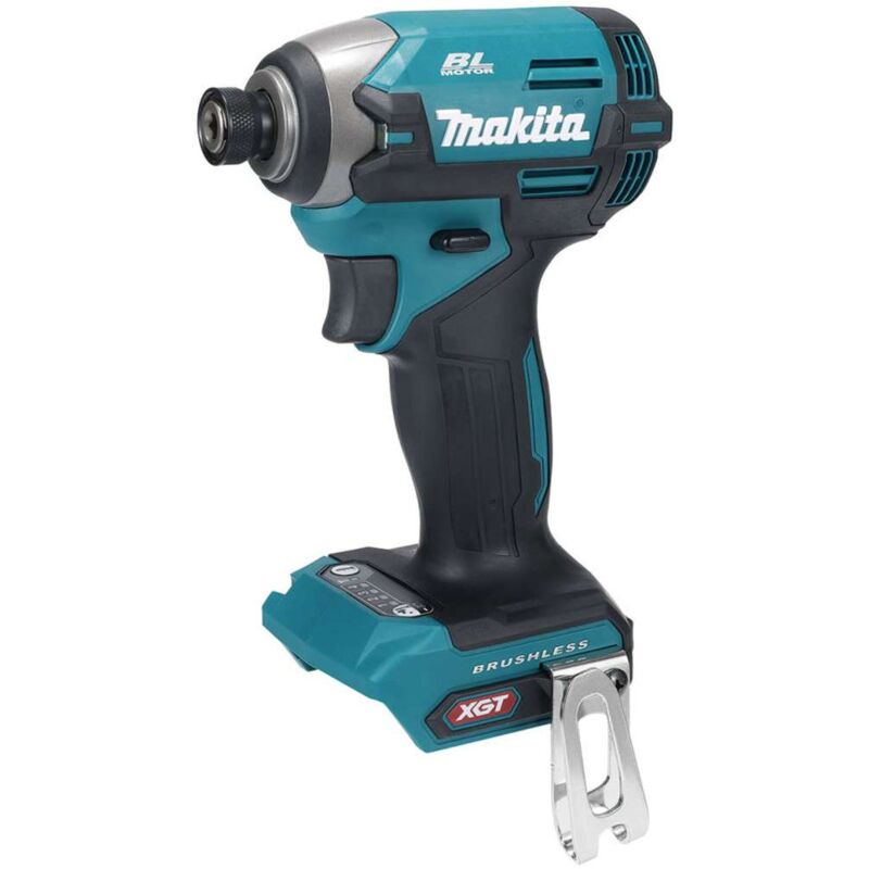 foto del prodotto avvitatore a impulsi a batteria makita xgt 40 v max 1 4 210 nm 0 3.700 giri min.