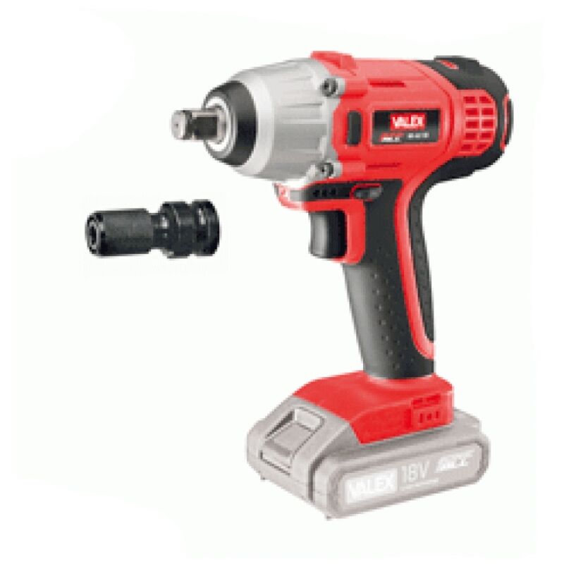 foto del prodotto avvitatore a impulsi a batteria valex m ai 18