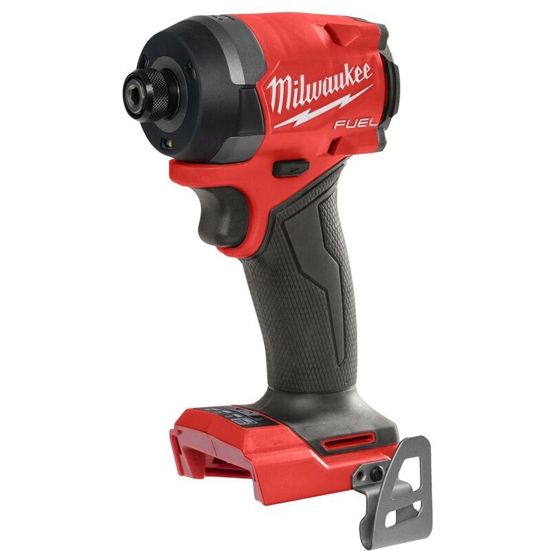 foto del prodotto avvitatore a impulsi m18 fuel hex 1 4 gen 4, 4 modalit milwaukee m18 fid3 0 senza batteria n caricabatterie 