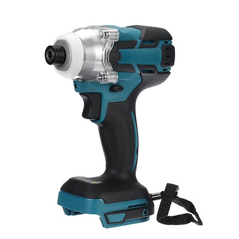foto del prodotto avvitatore a impulsi senza spazzole a batteria da 520 nm da 1 4 per batteria makita da 18 v solo macchina 