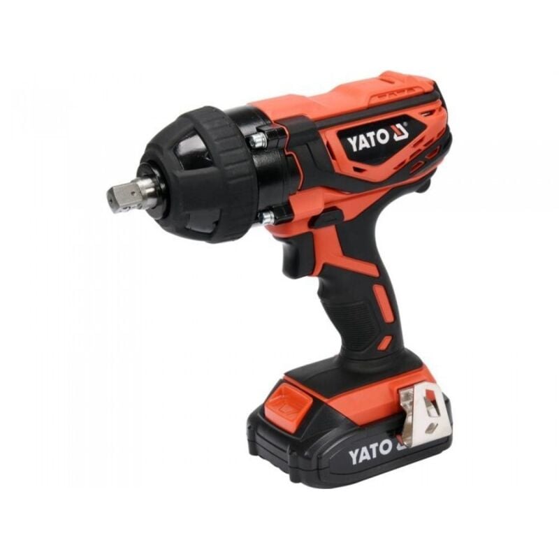 foto del prodotto avvitatore a impulsi yato 18v 1 2, 300nm potente ed efficiente