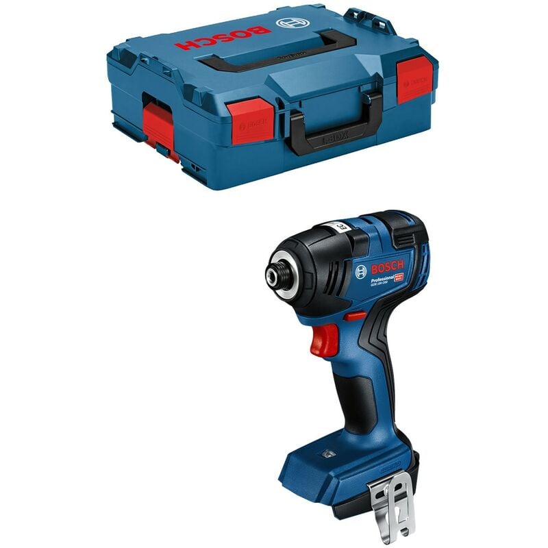 foto del prodotto avvitatore a massa battente bosch gdr 18v 200 solo corpo l boxx 136 