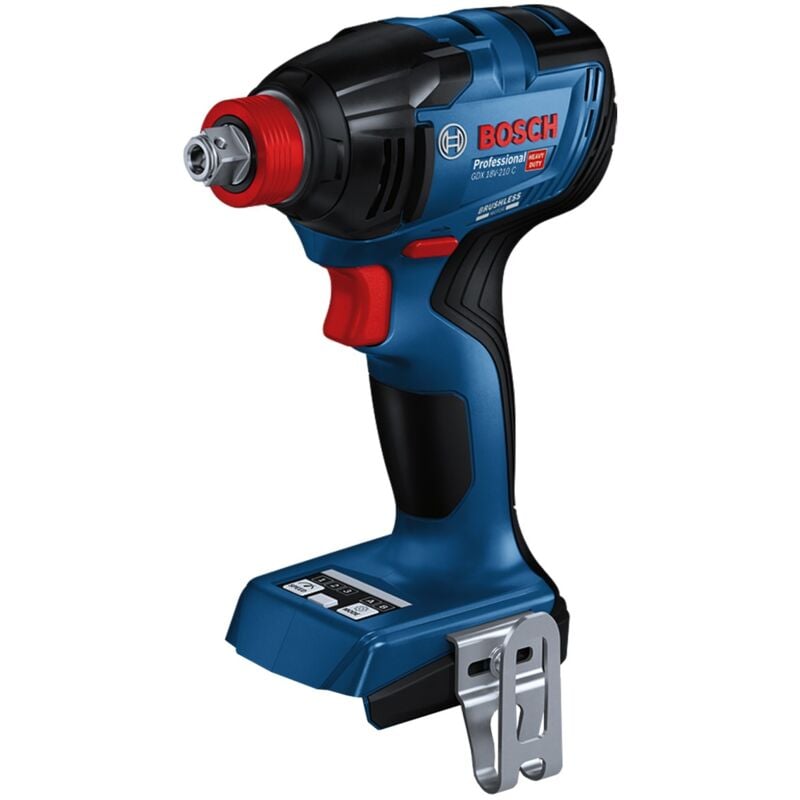 foto del prodotto avvitatore a massa battente bosch gdx 18v 210 c solo corpo 