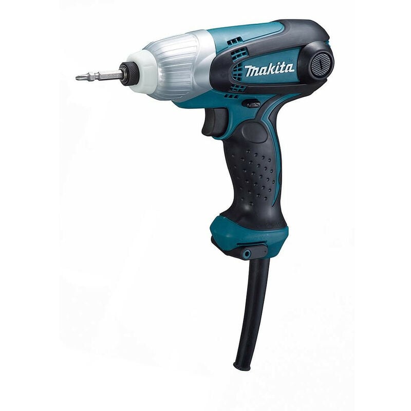 foto del prodotto avvitatore a percussione 200w 90nm led td0101f makita