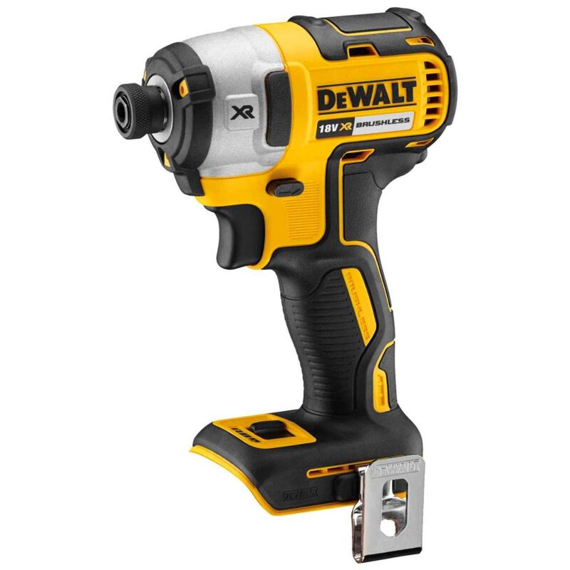 foto del prodotto avvitatore a percussione brushless compatto xr 18v 205 nm 3 velocit dewalt dcf887n solo prodotto 