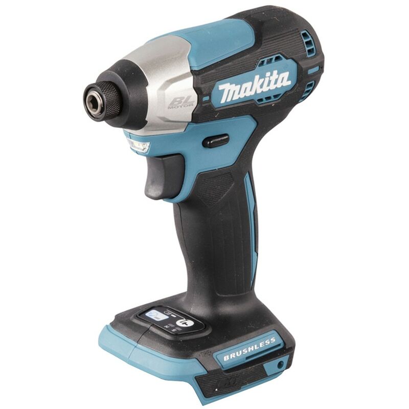 foto del prodotto avvitatore a percussione makita 18v macchina nuda dtd157z