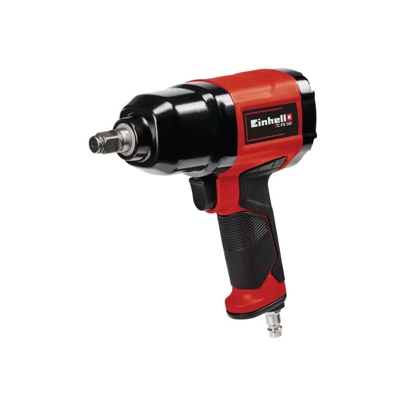 foto del prodotto avvitatore a percussione pneumatico einhell tc pw 340 8 bussole incluse 340 nm