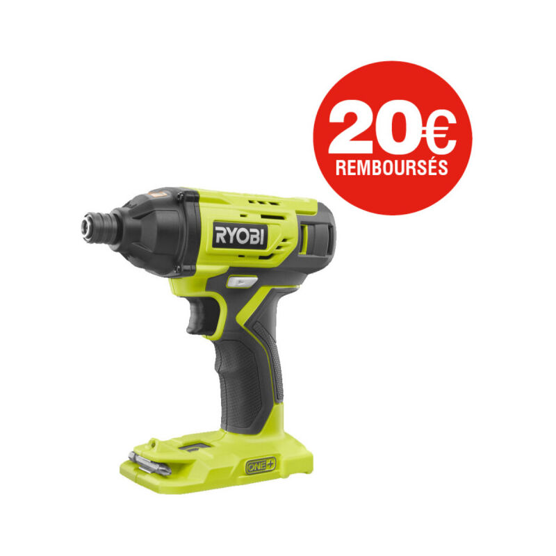 foto del prodotto avvitatore a percussione ryobi 18v one - senza batteria o caricatore - r18id2-0