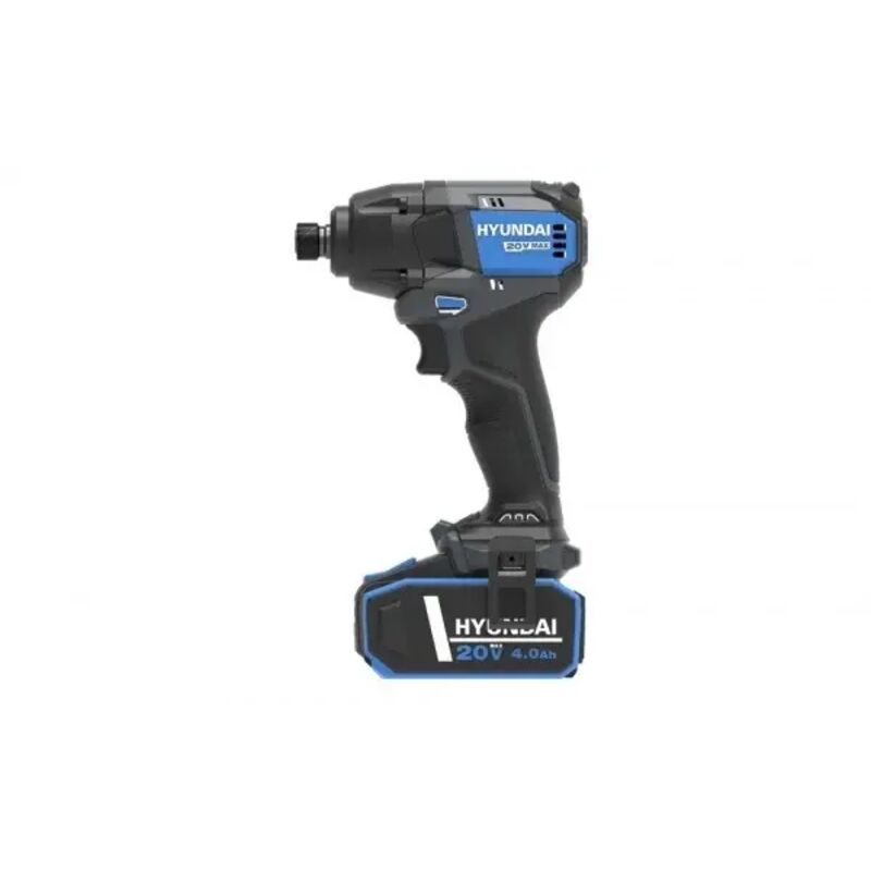 foto del prodotto avvitatore ad impulsi 1 4 20v brushless 230nm batteria 4ah id20x 230ft hyundai