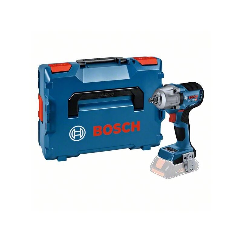 foto del prodotto avvitatore ad impulsi gds 18v-450 hc - bosch - senza batteria n caricabatterie - modulo bluetooth - l-boxx - 06019k4001