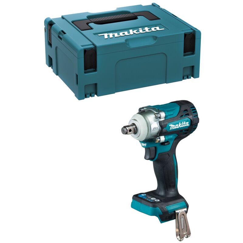 foto del prodotto avvitatore ad impulsi makita dtw300zj solo corpo makpac 2 