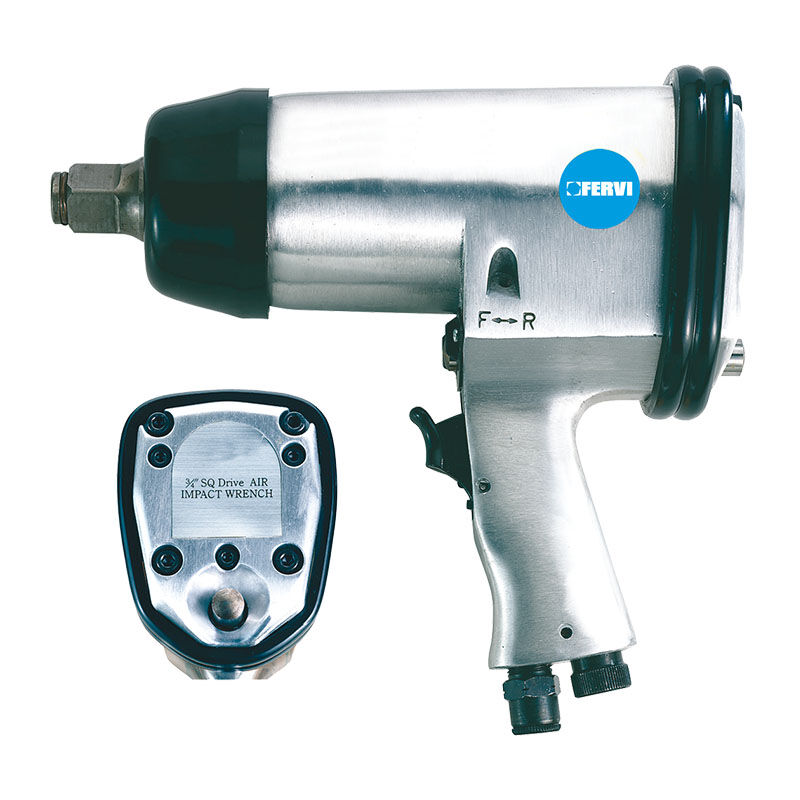 foto del prodotto avvitatore ad impulsi pneumatico 3 4 pistola aria compressa 680 nm fervi 0052