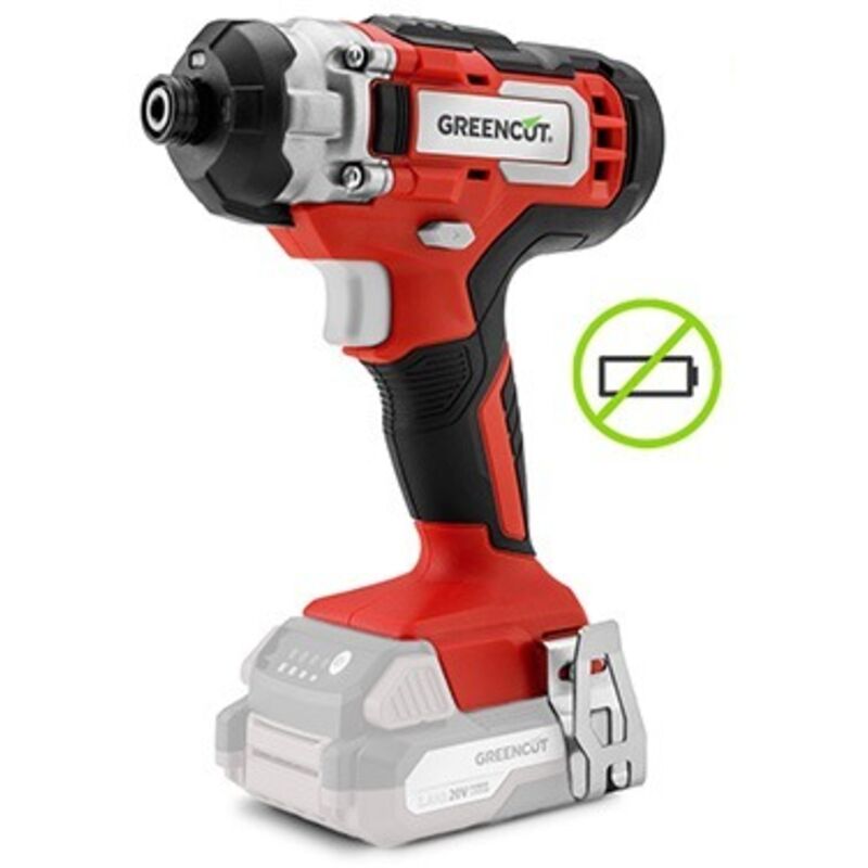 foto del prodotto avvitatore ad impulsi, trapano a percussione con batteria al litio da 20v, velocit 3500rpm, portautensili da 1 4 , batteria e caricatore inclusi