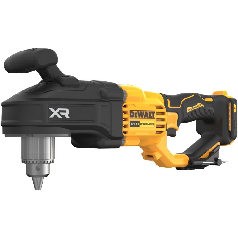 foto del prodotto avvitatore angolare dewalt xr 18v brushless senza batteria o caricatore dcd444n xj