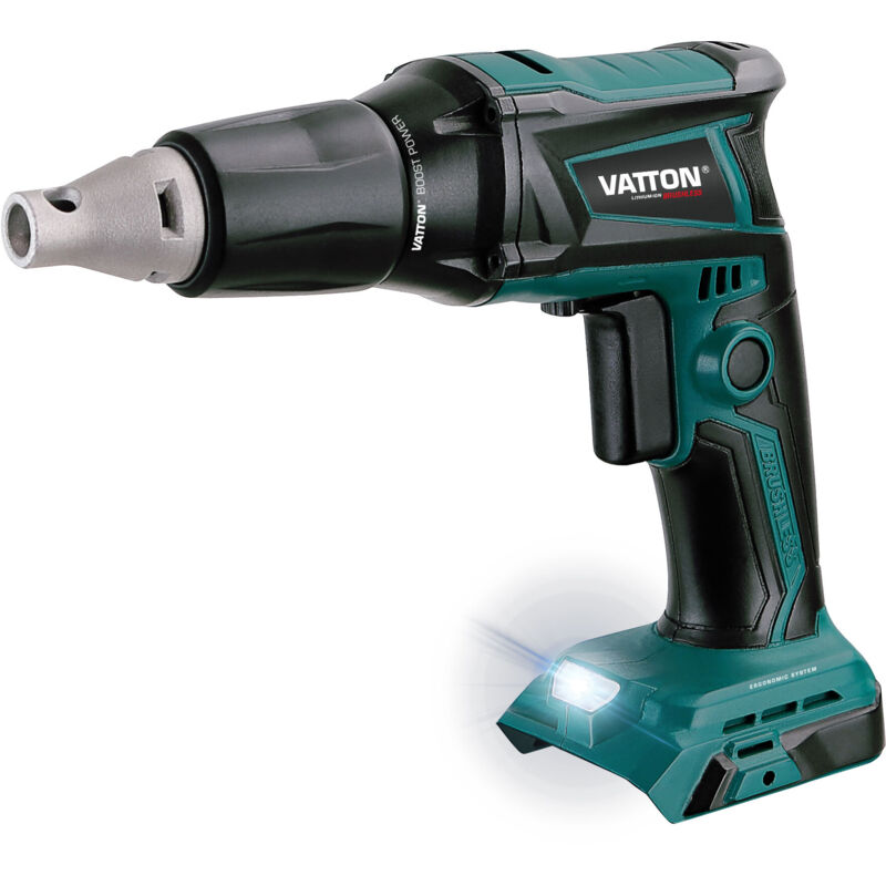 foto del prodotto avvitatore brushless per cartongesso vatton 20v senza batteria