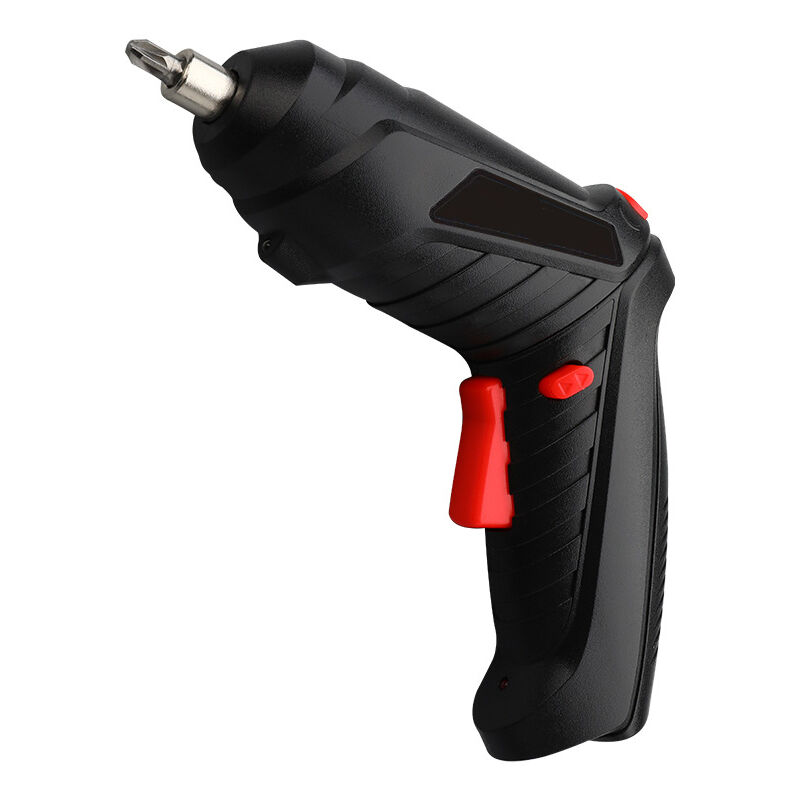 foto del prodotto avvitatore elettrico senza fili ricaricabile agli ioni di litio da 3,6 v con indicatore di batteria per lavori domestici