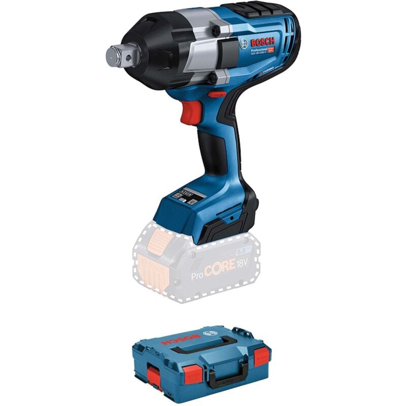 foto del prodotto avvitatore impulsi bosch gds 18v 1050 h