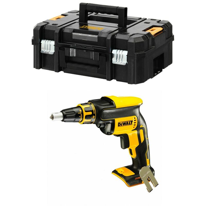 foto del prodotto avvitatore per cartongesso dewalt dcf620nt solo corpo tstak ii 
