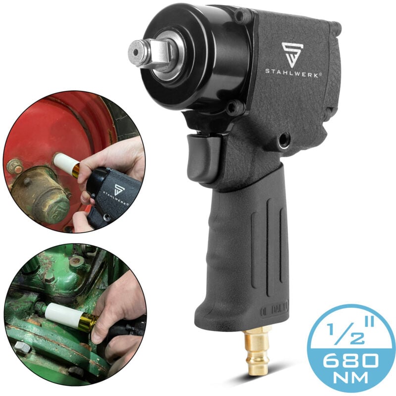 foto del prodotto avvitatore pneumatico dss 680 st con 680 nm, 10.000 giri min. stahlwerk