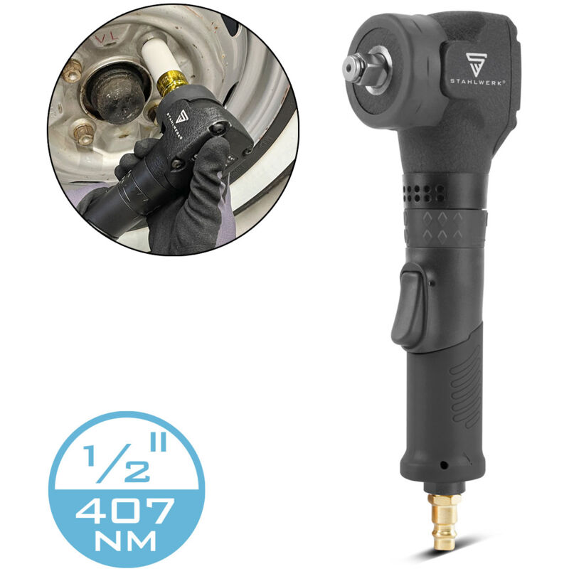 foto del prodotto avvitatore pneumatico dss 7500 st con 407 nm, 7.500 giri min. stahlwerk