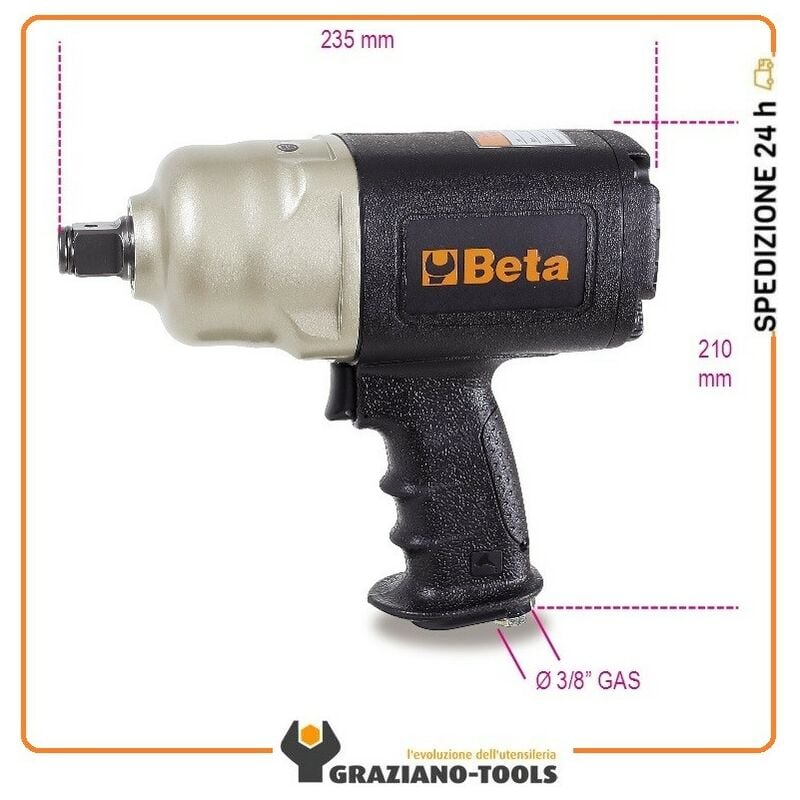 foto del prodotto avvitatore reversibile in materiale composito 3 4 1928cd