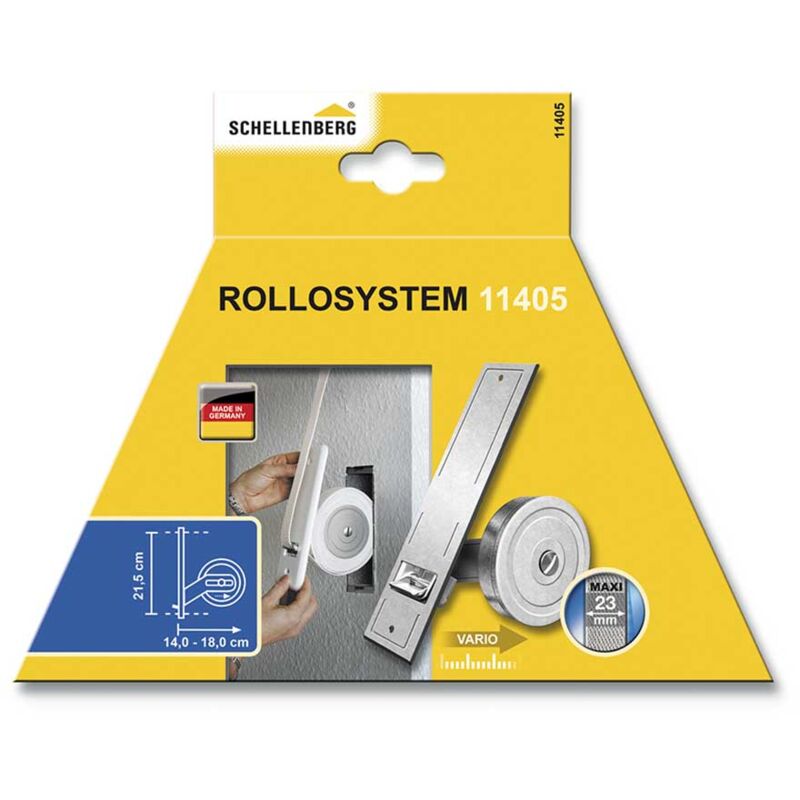 foto del prodotto avvolgibile da incasso 50x244x140 mm interasse 215 mm 