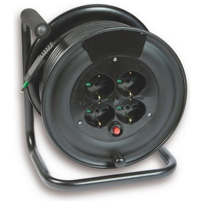 foto del prodotto avvolgicavo 4 prese 16a - 25m