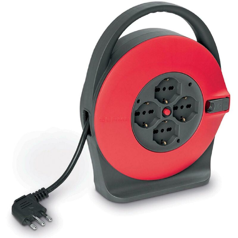 foto del prodotto avvolgicavo domestico tris 4xp40 15m o240mm 710.4015 scame