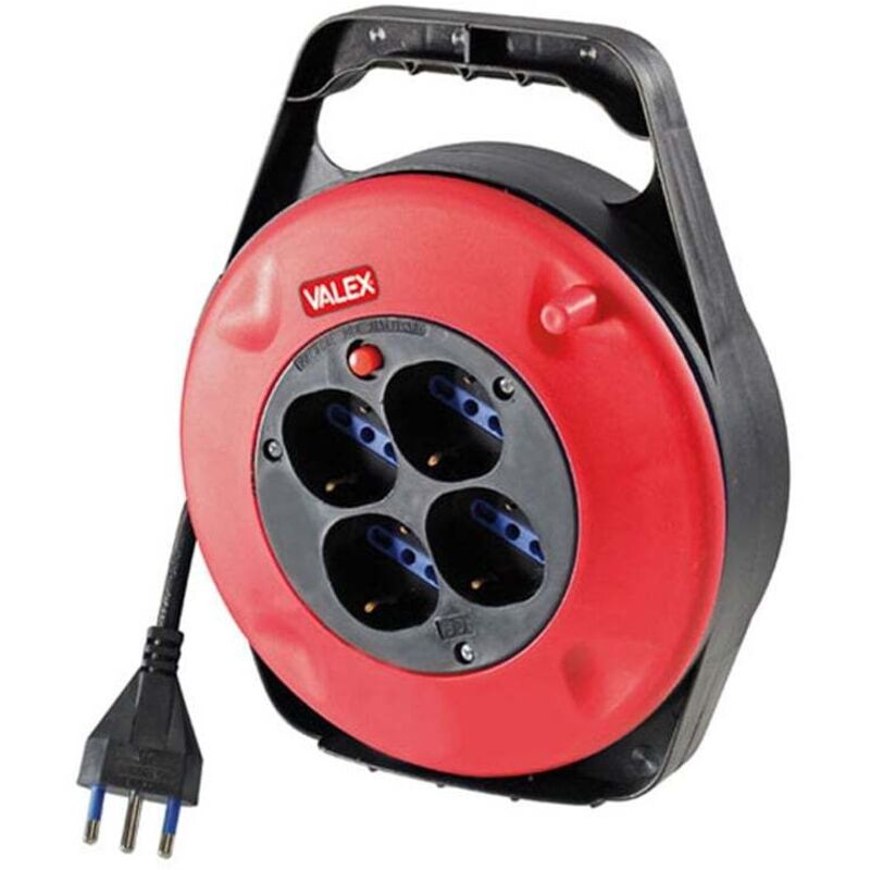 foto del prodotto avvolgicavo elettrico valex com10up cavo da 10 mt