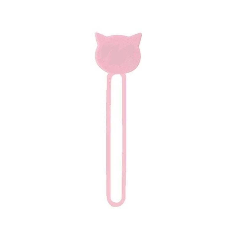 foto del prodotto avvolgicavo in silicone, rosa