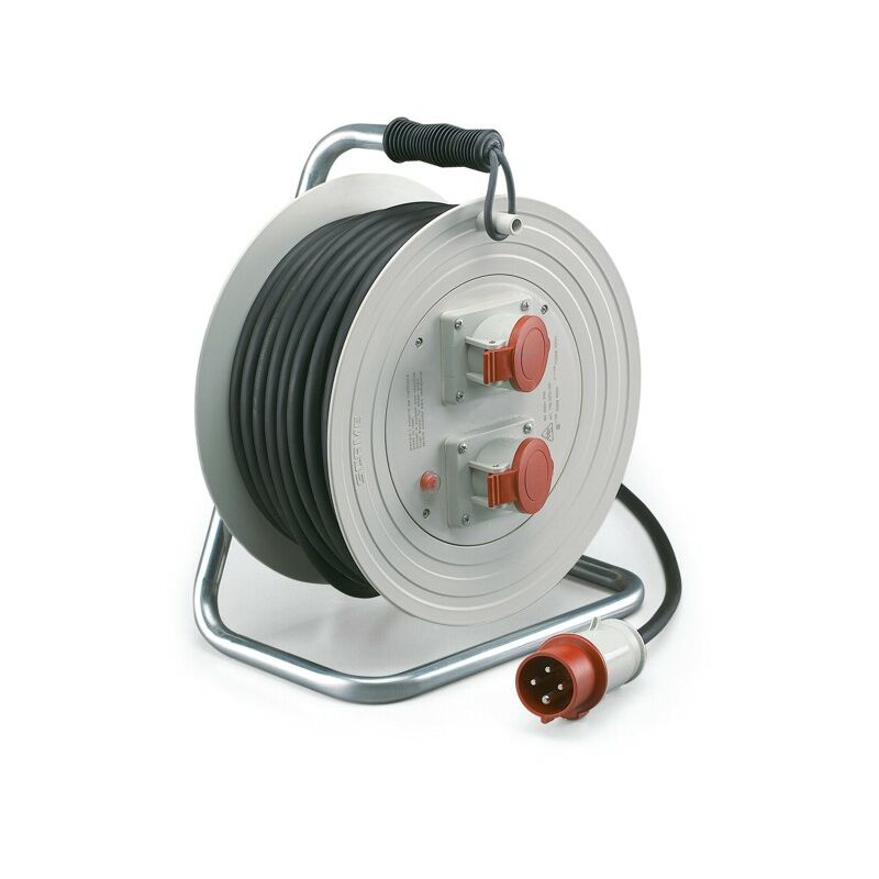 foto del prodotto avvolgicavo industriale ip44 16a 3p t 400v 30m