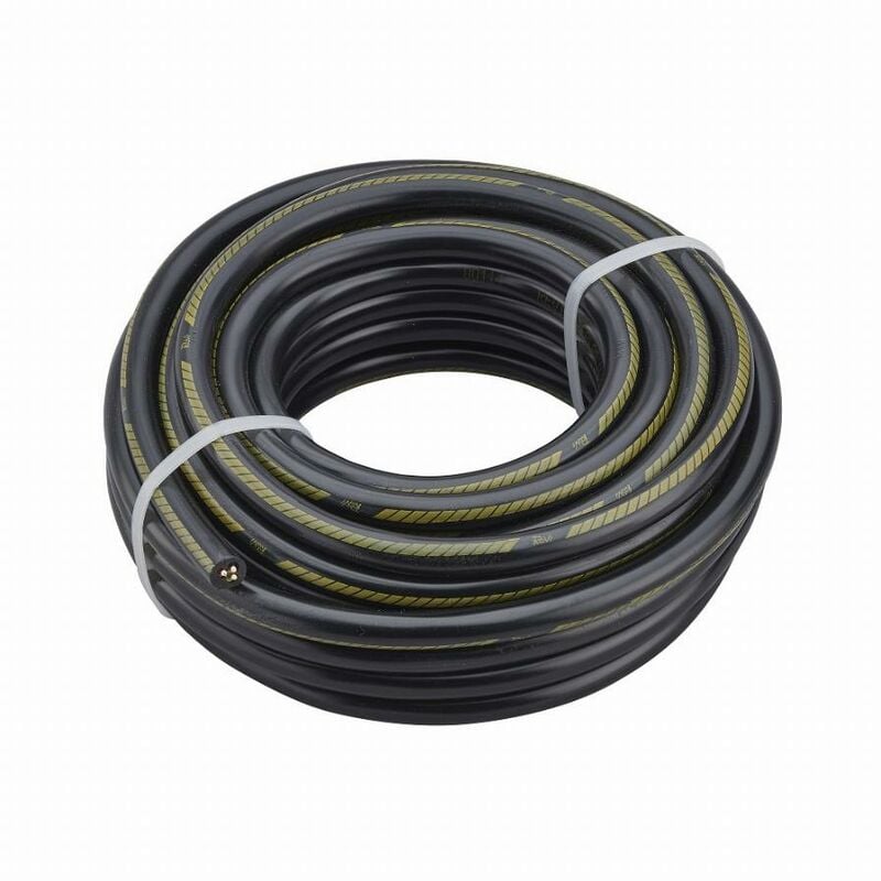 foto del prodotto avvolgicavo rigido u1000 r2v 3g2,5mm 10 metri debflex nero 512323