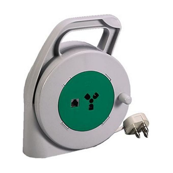 foto del prodotto avvolgicavo telettro spina ml 15 20260