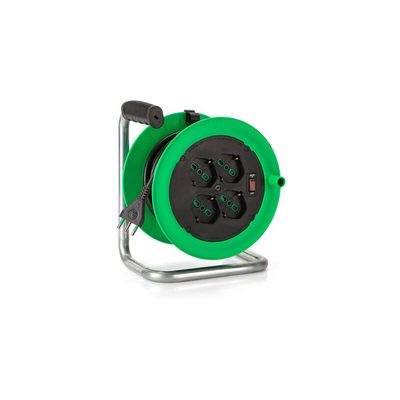 foto del prodotto avvolgicavo zeus 3x1 ml15 146106