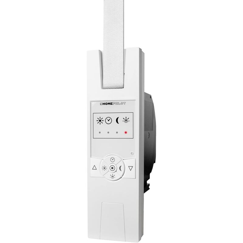 immagine 0 del prodotto avvolgitore elettrico smart rollotron classic mini per tapparelle fino 45 kg circa 6 m , per cinghia da 15 mm, comp. con telecomando app alexa