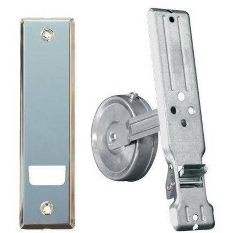 foto del prodotto avvolgitore incasso placca inox zincato i.mm 145 mt 4