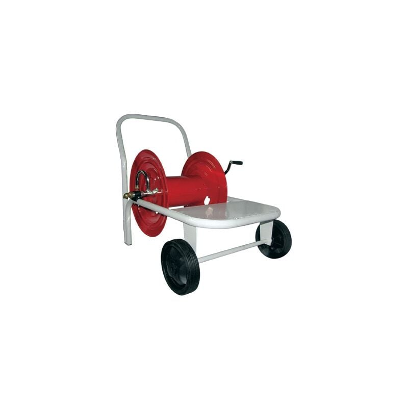 foto del prodotto avvolgitubi irrorazione ruote irrigazione