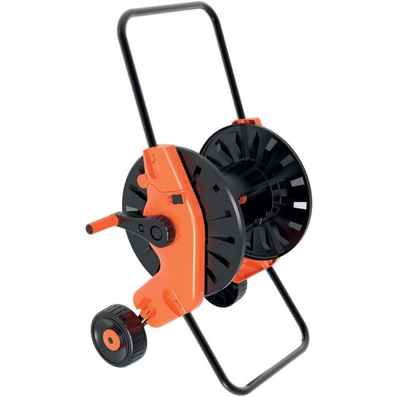 foto del prodotto avvolgitubo a carrello telaio alluminio tamburo plastica max 60mt