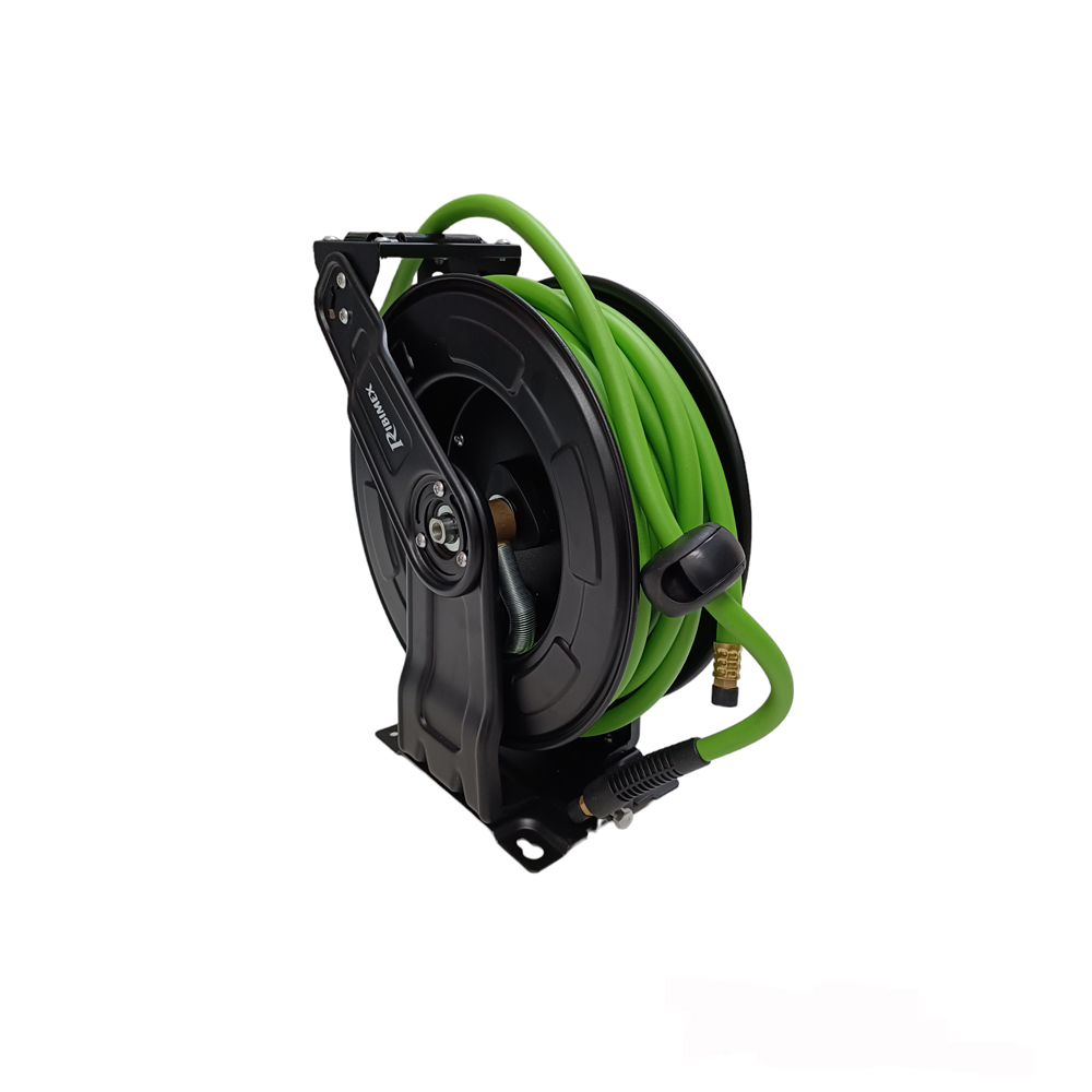 foto del prodotto avvolgitubo aria compressa automatico tubo pvc 15mt 1mt serie pro ribimex prdatrm163