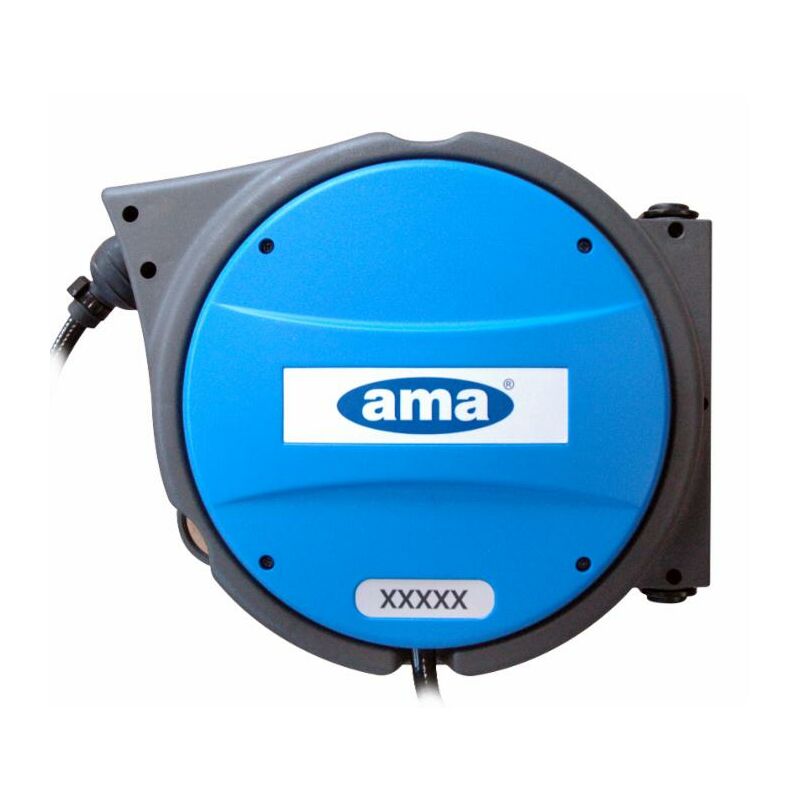 foto del prodotto avvolgitubo aria compressa con tubo 16m 10mm 15bar