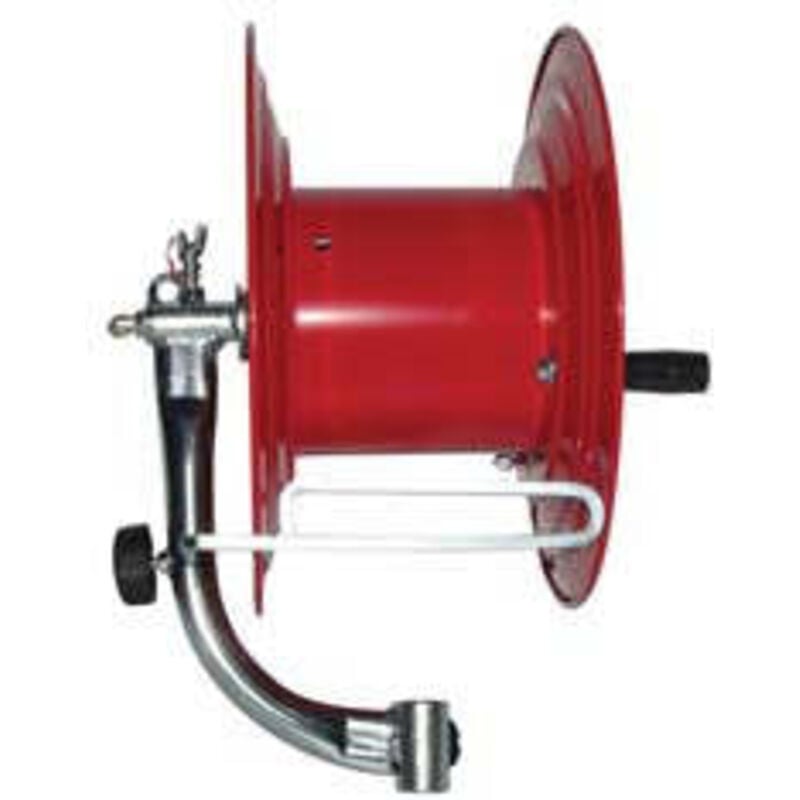 foto del prodotto avvolgitubo aria compressa mt.150 capacit mt.150 di tubo mm.8 10