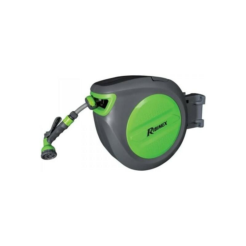 foto del prodotto avvolgitubo automatico acquaroll 20 m ribimex prd23p