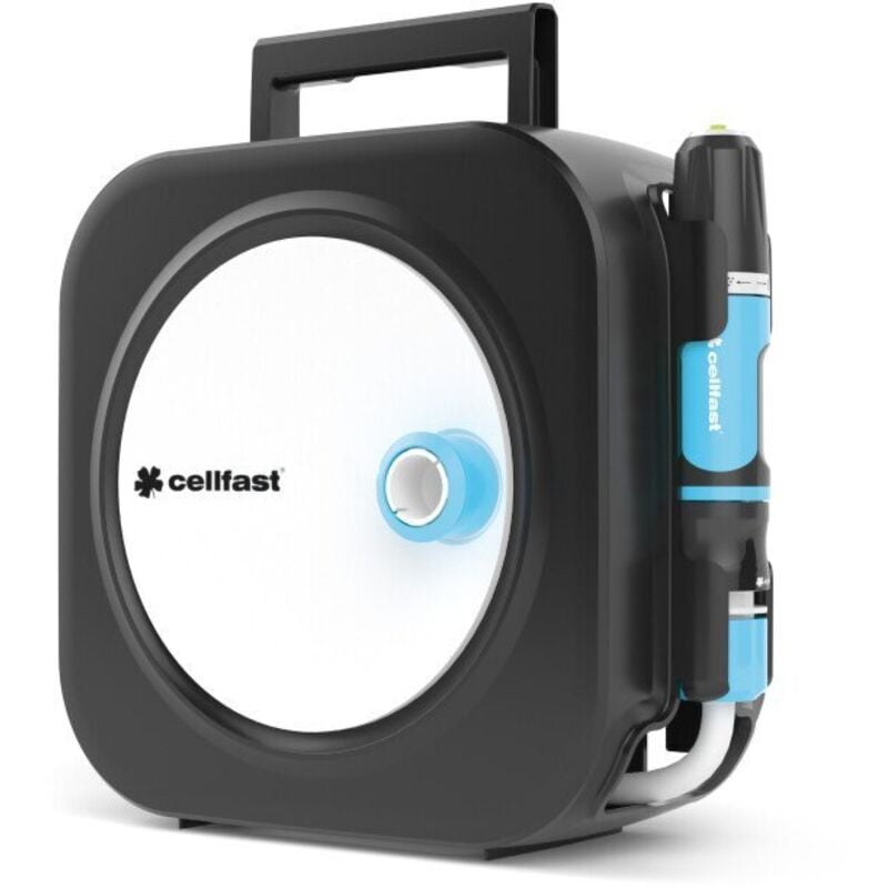 foto del prodotto avvolgitubo cellfast ergo xs 12 m 9 mm pieghevoli