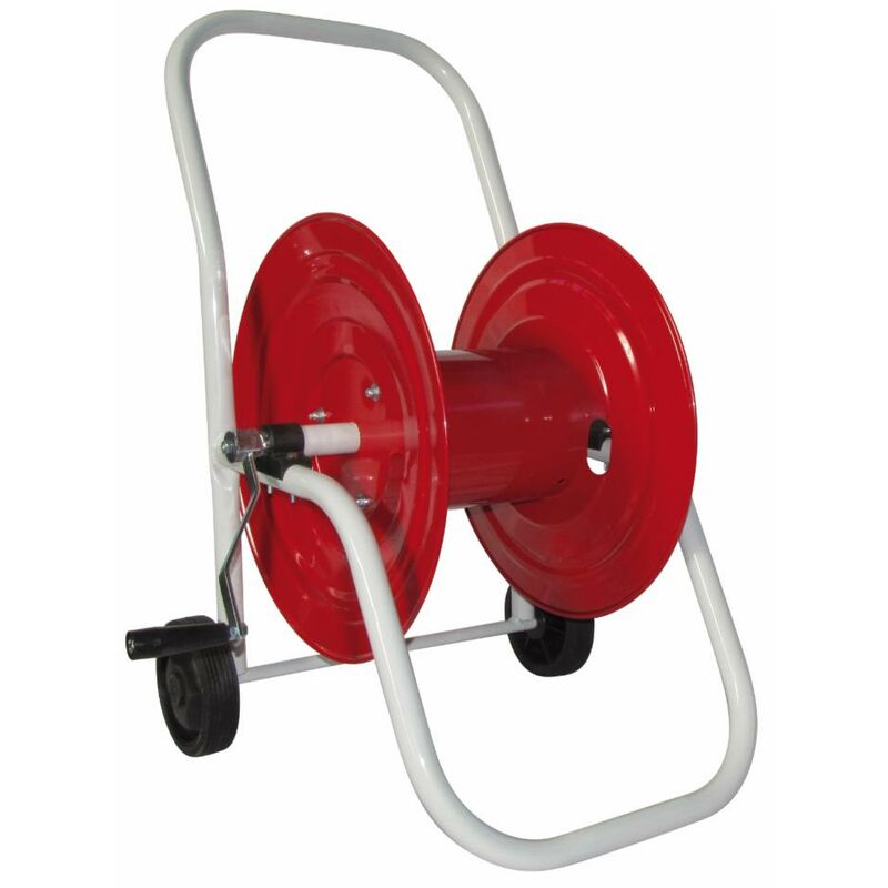foto del prodotto avvolgitubo da giardino professionale fino 120m
