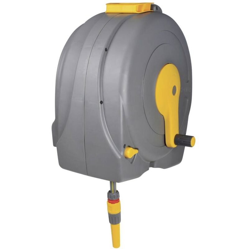 foto del prodotto avvolgitubo da parete fast reel con tubo 40 metri hozelock