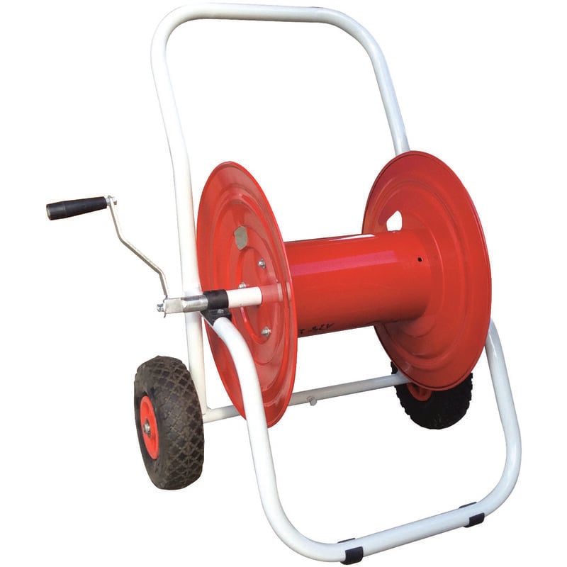 foto del prodotto avvolgitubo giardino professionale 60mt di tubo da 1 giardino irrigazione